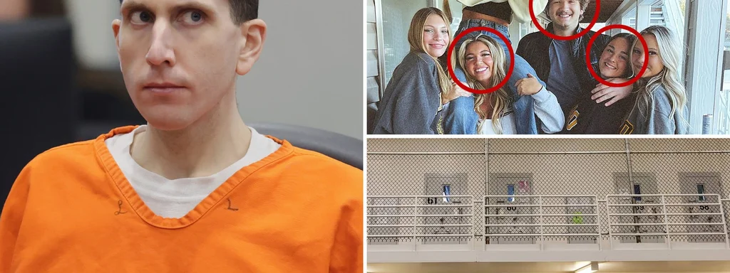 Convicted Idaho Killer Brian Kohberger Struggles with Insomnia Amid Inmate Harassment