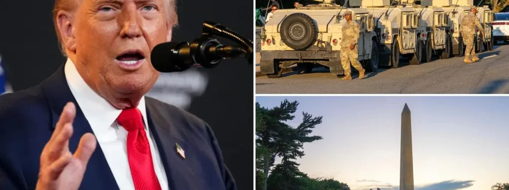 Trump Seeks Extended Federal Oversight for D.C. to Set National Crime-Fighting Standard