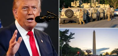 Trump Seeks Extended Federal Oversight for D.C. to Set National Crime-Fighting Standard