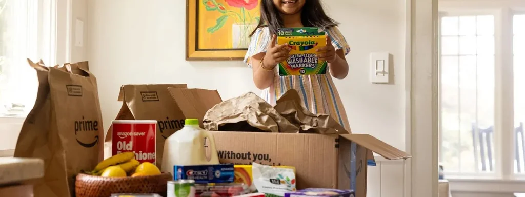 Amazon Launches Same-Day Grocery Delivery in 1,000 Cities, Transforming Shopping for Millions