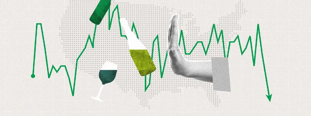 Americans' Alcohol Consumption Plummets to Historic Low as Health Concerns Rise
