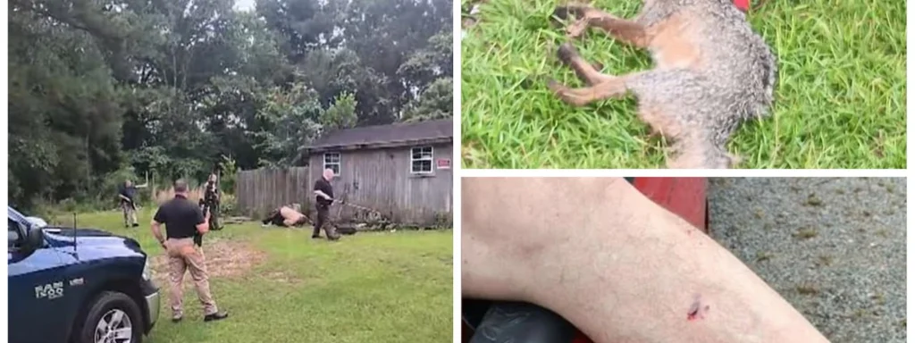 Rabid Fox Bites Woman and Elderly Man in North Carolina, Sparks Urgent Health Concerns