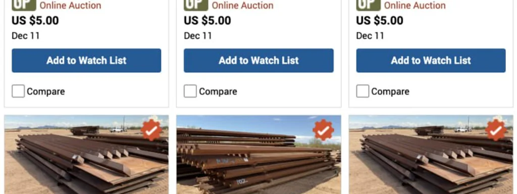 Trump Administration Reclaims $350M Border Wall Materials, Construction to Resume