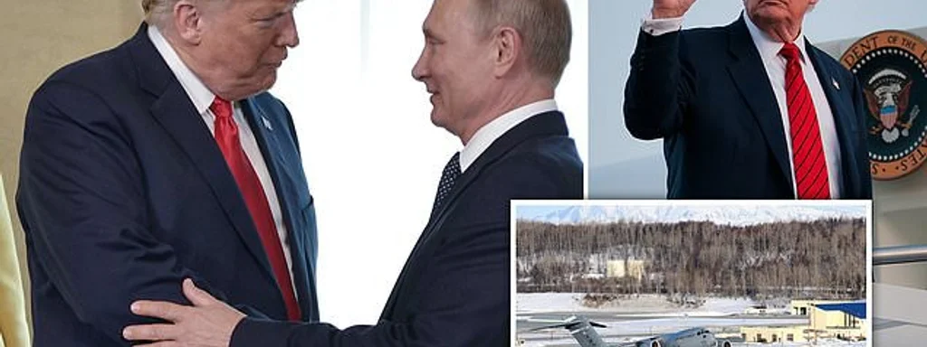 Trump and Putin Meet in Alaska to Discuss Ending Ukraine War and Nuclear Deal