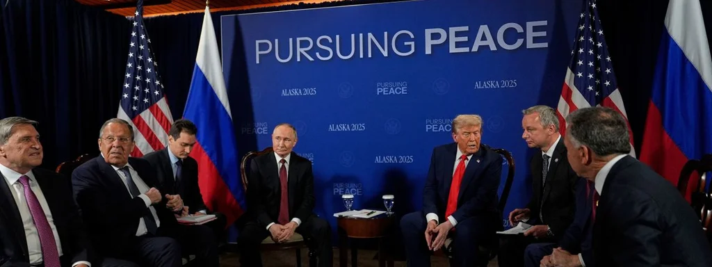 Trump and Putin Engage in Private Negotiations, Await High-Stakes Joint Press Conference