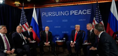 Trump and Putin Engage in Private Negotiations, Await High-Stakes Joint Press Conference