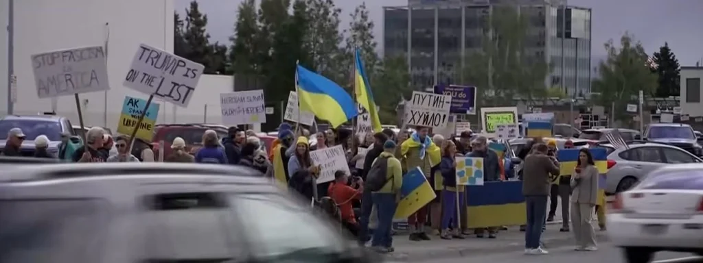 Anchorage Rallies for Ukraine: Growing Support Amid Ongoing Conflict