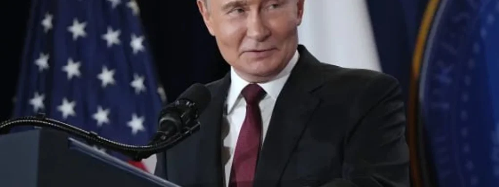 Putin Dodges Sanctions and Gains Ground in Ukraine During U.S. Visit