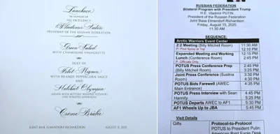 Confidential State Documents Found in Anchorage Hotel Detail Trump-Putin Summit Plans