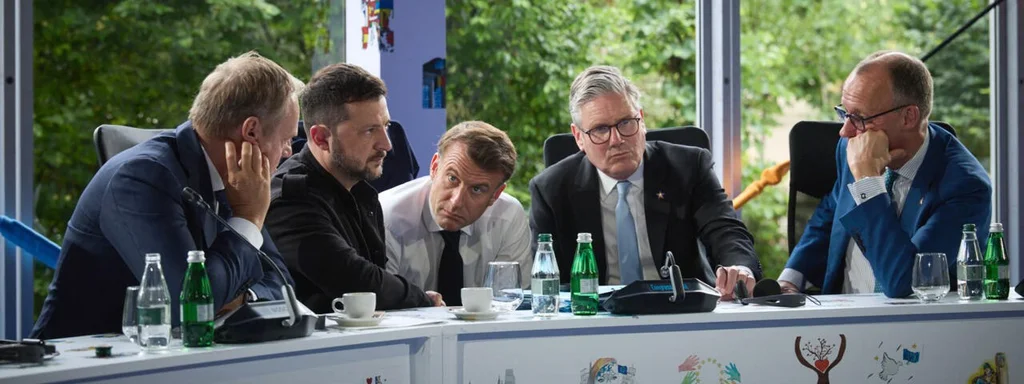 European Leaders Unite with Zelensky for High-Stakes Meeting with Trump Tomorrow