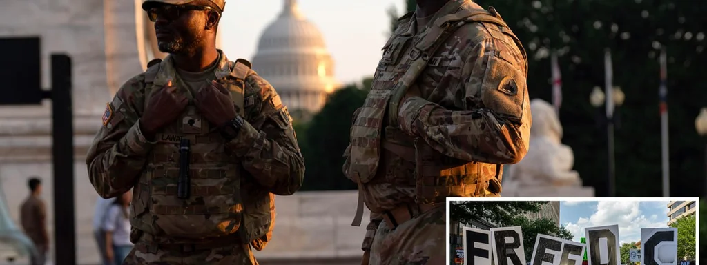 Three States Deploy 750 National Guard Troops to Bolster Security in D.C.