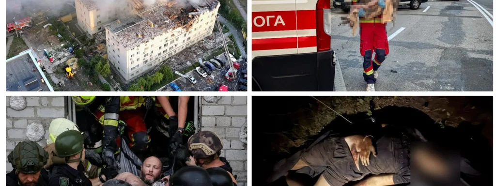 Russian Missile Strikes Kill Three Children in Kharkiv and Zaporizhzhia Ahead of Trump-Zelensky Meeting