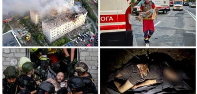 Russian Missile Strikes Kill Three Children in Kharkiv and Zaporizhzhia Ahead of Trump-Zelensky Meeting