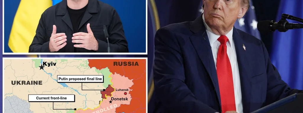 Trump Claims Zelensky Could End Ukraine War Today with Key Concessions