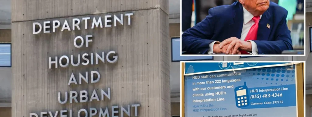 HUD's 'Speak Only English' Initiative Aims to Unite Housing Services Amid Controversy
