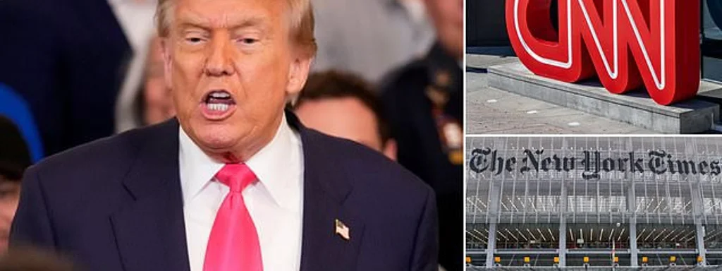 Trump Blasts 'Fake News' Media for Ignoring His Claims of Peace Achievements