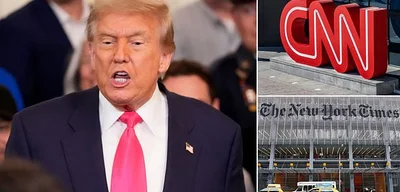 Trump Blasts 'Fake News' Media for Ignoring His Claims of Peace Achievements