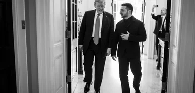 Breaking: Trump and Zelensky Conclude Urgent White House Talks