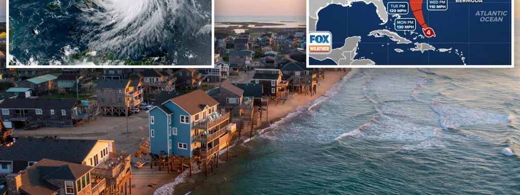 Breaking: Mandatory Evacuations in North Carolina as Category 4 Hurricane Erin Approaches