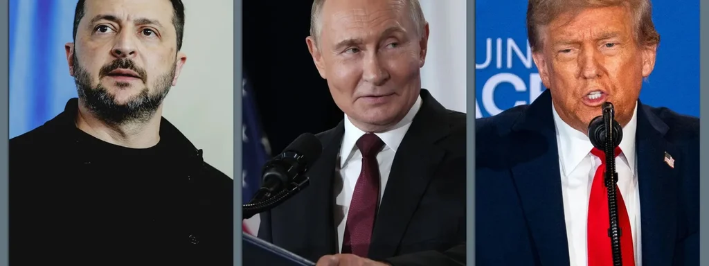 Breaking: Putin Confirms Readiness to Meet Zelensky Amid Tensions
