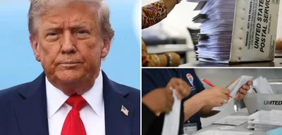 Breaking: Trump Announces Ban on Mail-In Voting Ahead of 2026 Elections