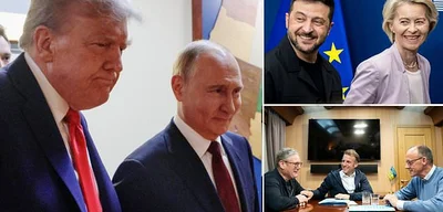 Breaking: Trump Warns Putin May Reject Ukraine Peace Deal