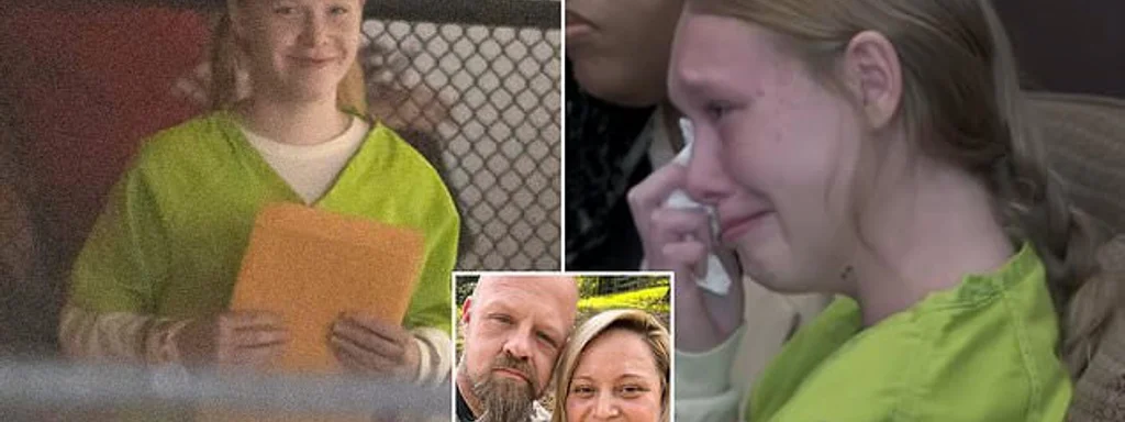 Breaking: 17-Year-Old Georgia Girl Charged with Parents' Murder Smiles in Court