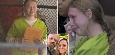 Breaking: 17-Year-Old Georgia Girl Charged with Parents' Murder Smiles in Court