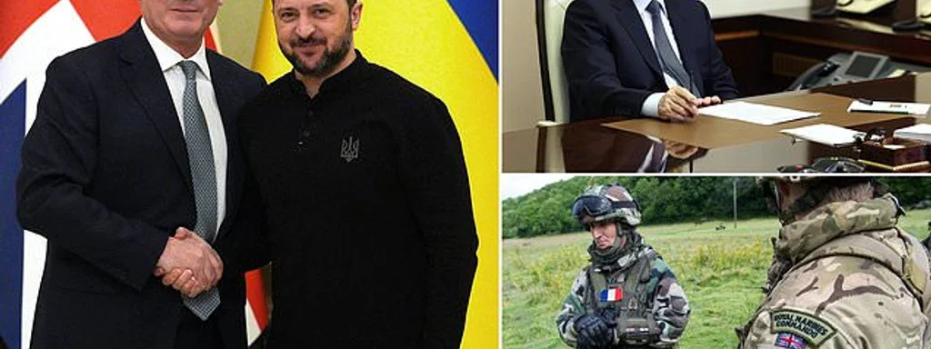 Breaking: U.S. and Europe Prepare Security Guarantees for Ukraine, Including Possible Troop Deployment