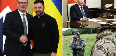 Breaking: U.S. and Europe Prepare Security Guarantees for Ukraine, Including Possible Troop Deployment