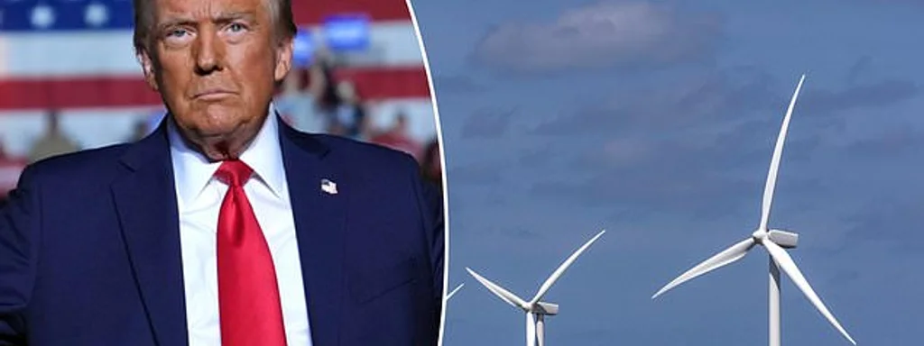 Trump Claims Solar Energy Is 'Scam of the Century,' Urges End to Wind Farms