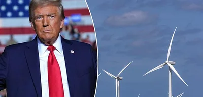 Trump Claims Solar Energy Is 'Scam of the Century,' Urges End to Wind Farms