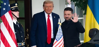 Breaking: USA Shifts Security Role in Ukraine to European Allies