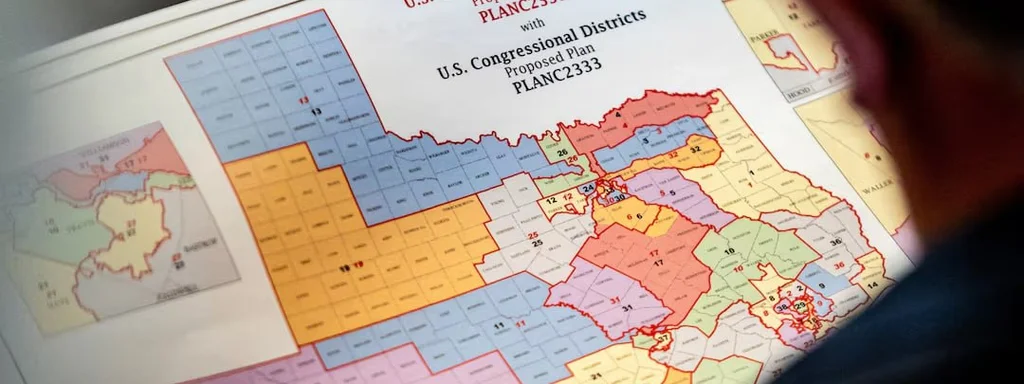Texas Lawmakers Approve Redistricting Plan, Securing 5 GOP Seats