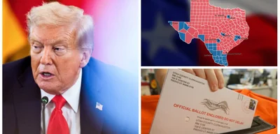 Trump Praises Texas for Adding 5 House Seats, Demands End to Mail-In Voting