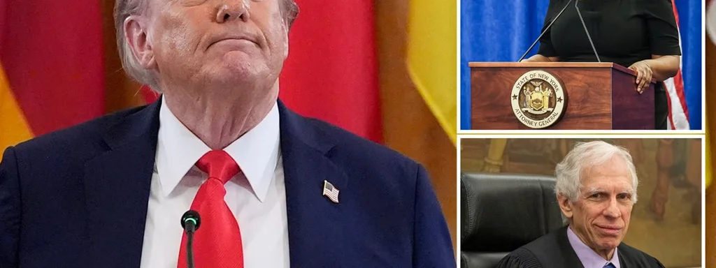 Breaking: New York Court Overturns $464M Trump Fraud Fine, Cites Eighth Amendment