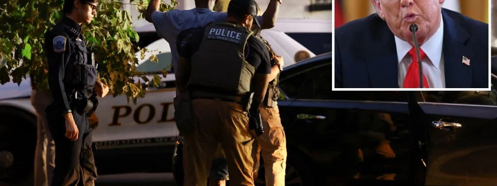 Breaking: Trump to Patrol Washington with National Guard Amid Rising Crime
