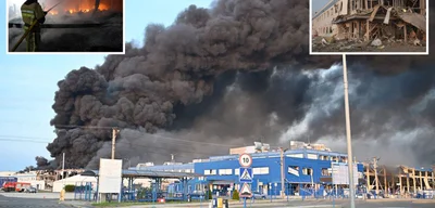 Breaking: Russian Missile Strike on American Factory Injures 19 in Ukraine