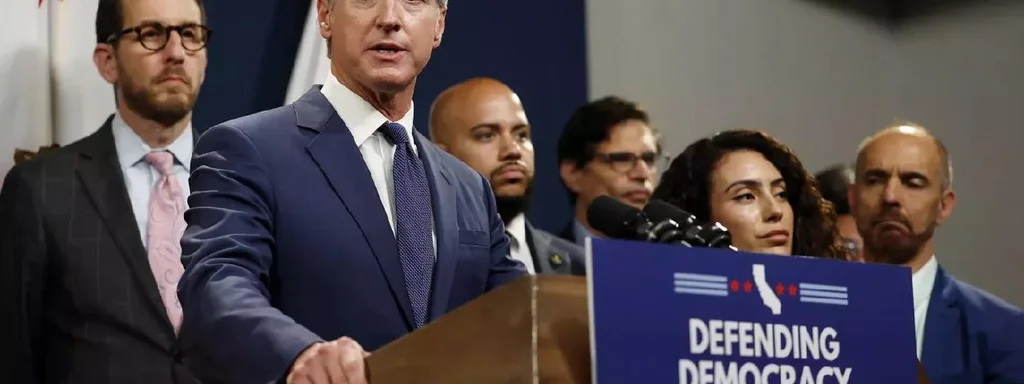 California Advances Redistricting Plan: 5 Extra Seats at Stake!