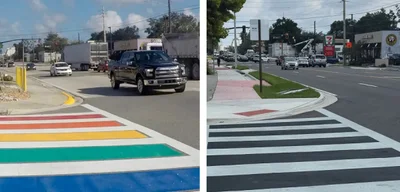 Orlando's LGBT Crosswalk Repainted: Mayor Calls It a 'Cruel Act'
