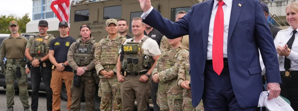 Breaking: Trump Declares Washington Safe Again Amid Crime Controversy