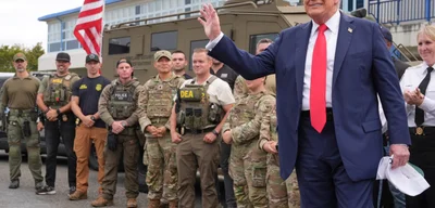 Breaking: Trump Declares Washington Safe Again Amid Crime Controversy