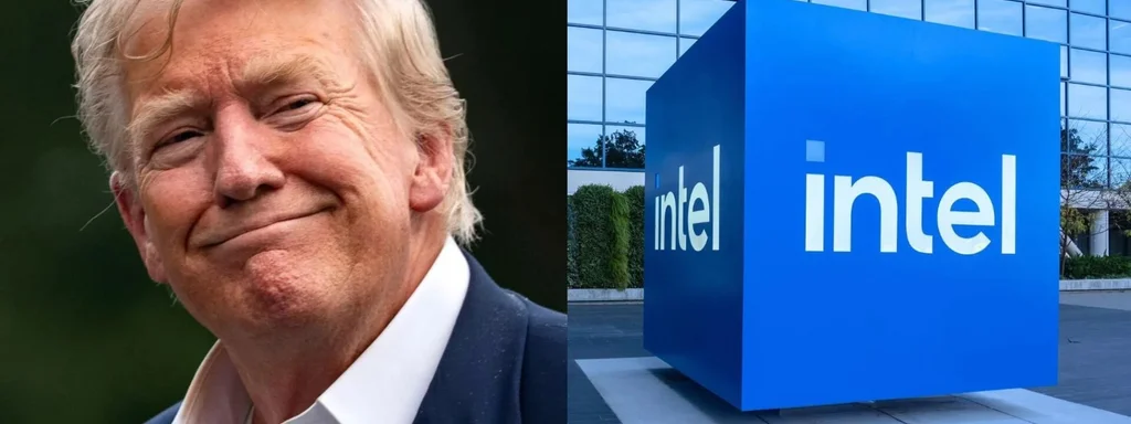 Breaking: U.S. Government Acquires 10% of Intel for $11 Billion