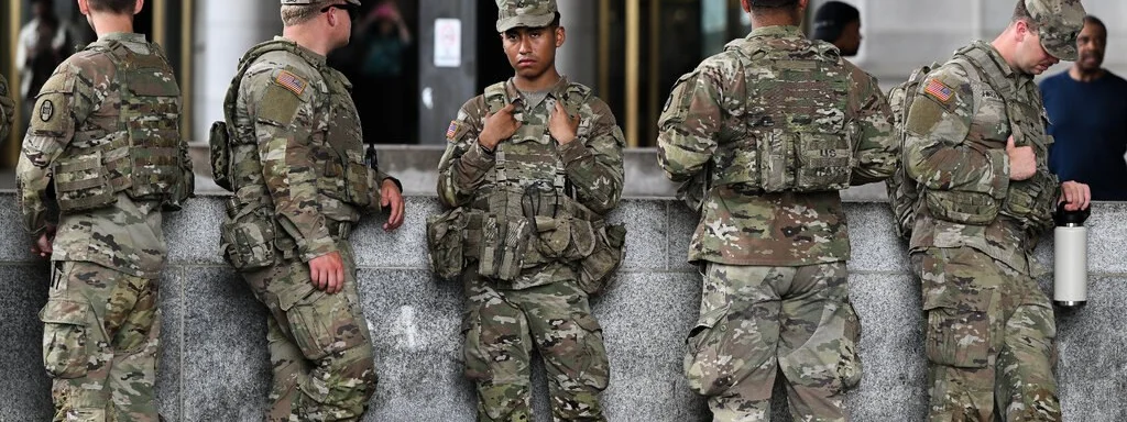 Breaking: National Guardsmen in D.C. Authorized to Carry Weapons Amid Crime Fight