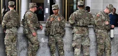 Breaking: National Guardsmen in D.C. Authorized to Carry Weapons Amid Crime Fight