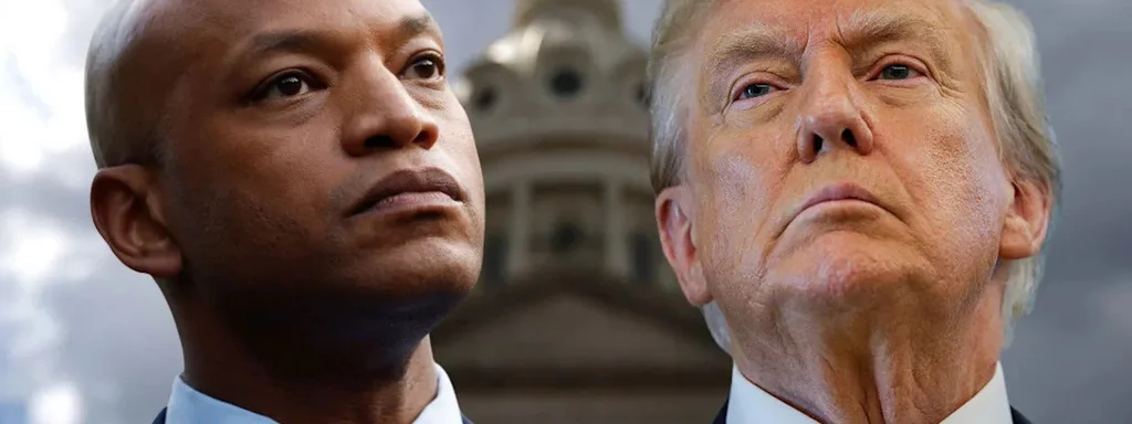 Trump Threatens National Guard Deployment If Baltimore Crime Persists