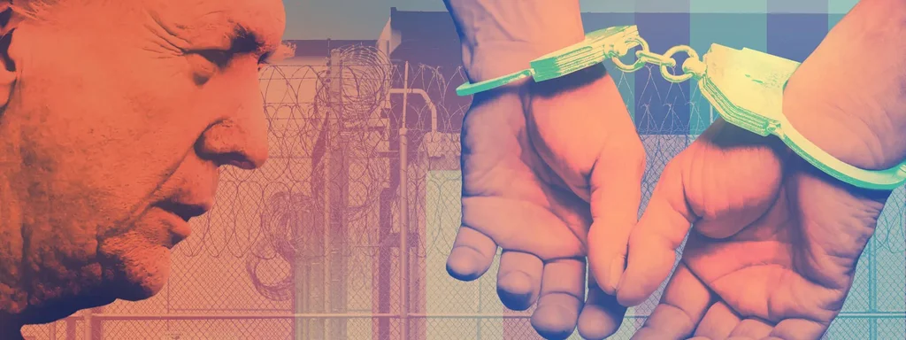 Record 60,000 Migrants Detained in U.S. Centers Amid Policy Shift
