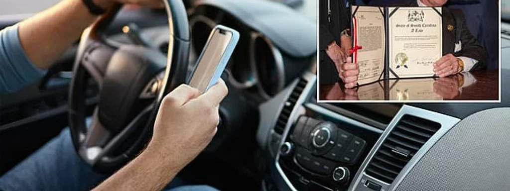 South Carolina Bans Phone Use While Driving Starting September 1