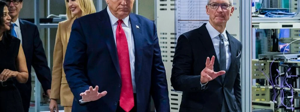 Trump Threatens Tariffs on Nations Discriminating Against U.S. Tech