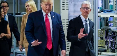 Trump Threatens Tariffs on Nations Discriminating Against U.S. Tech